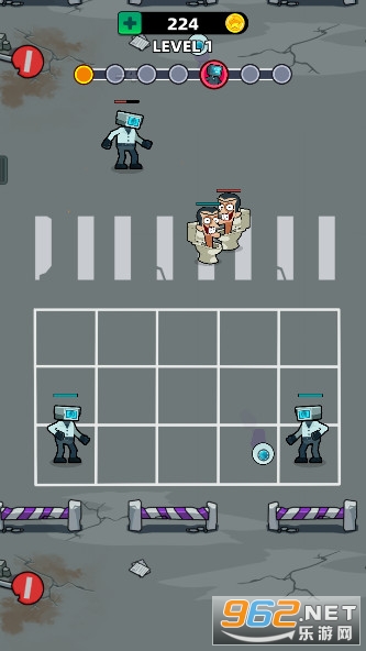 Merge War: Skibydy vs Kamera游戏 Merge War: Skibydy vs Kamera游戏