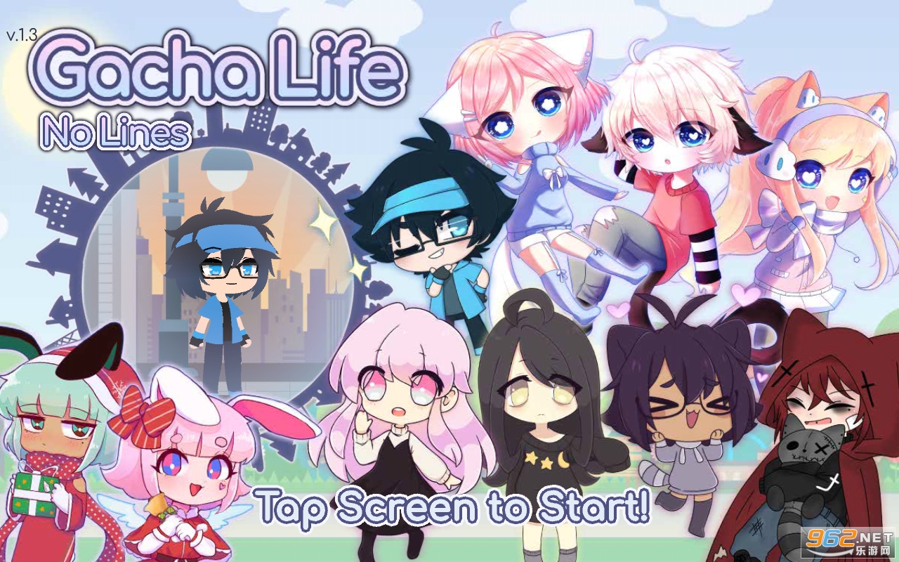 Gacha Life No Lines��Ϸ