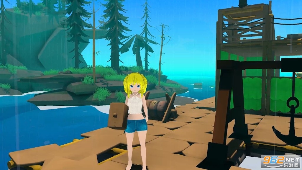 ľ�����������ĺ�ƽ��Raft Survival: Rising Seas