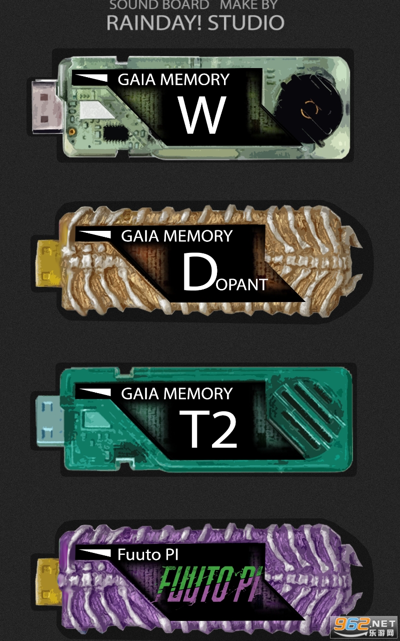 GaiaMemory W Fuuto��Ϸ