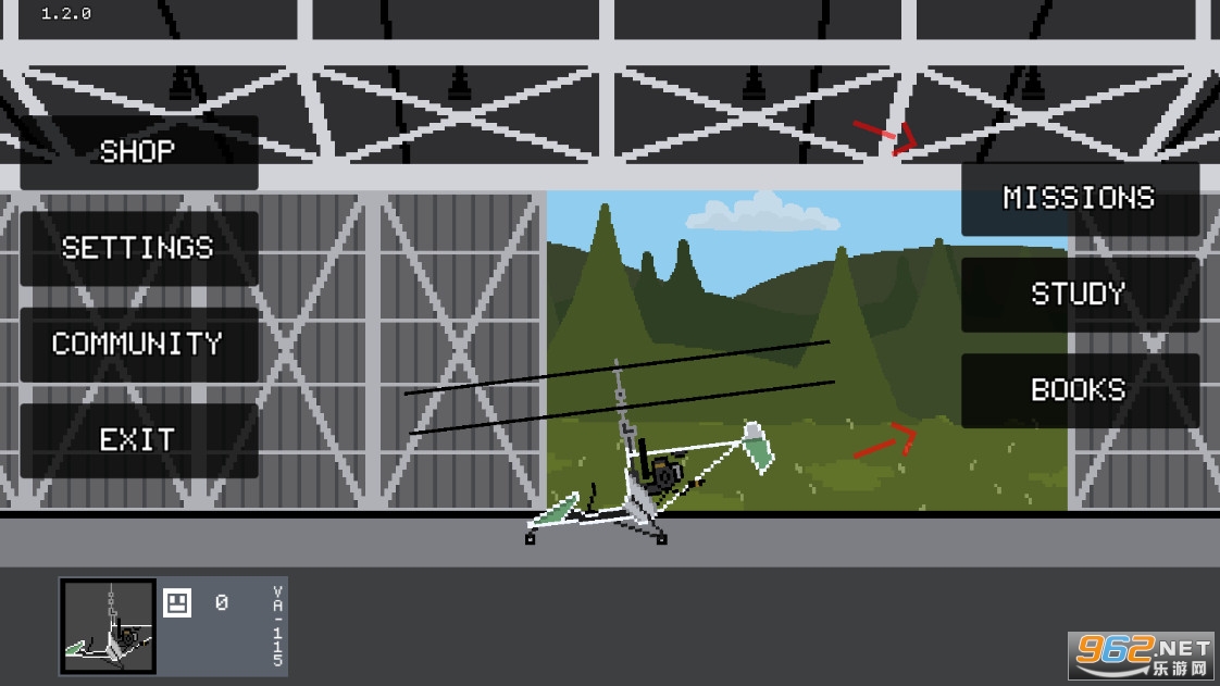 ����ֱ����ģ����Pixel Helicopter Simulator