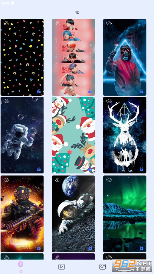 4D Parallax Wallpaper�����ֽ