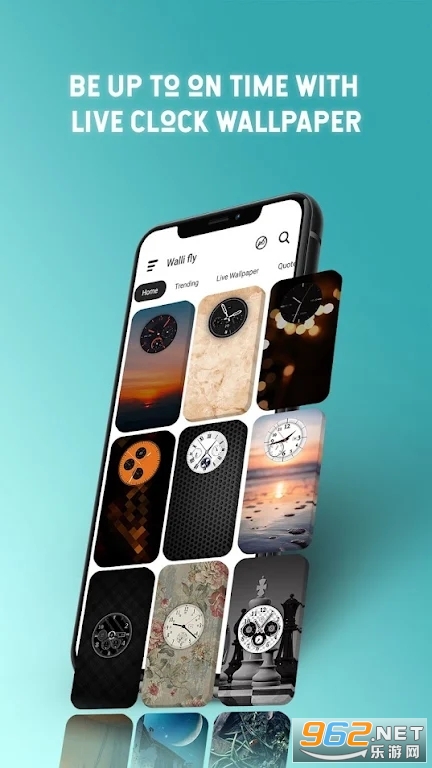 Walli fly app