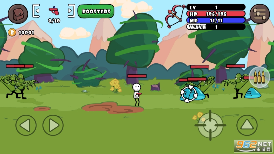 One Gun Stickman��Ϸ
