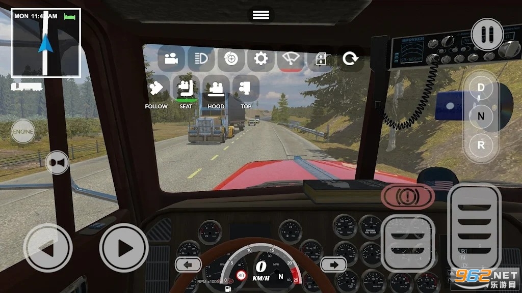 ��������ģ����Truck PRO USA