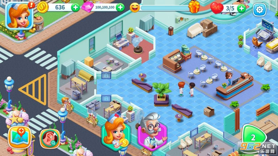 ����ҽԺ�ƽ��(Happy Hospital)