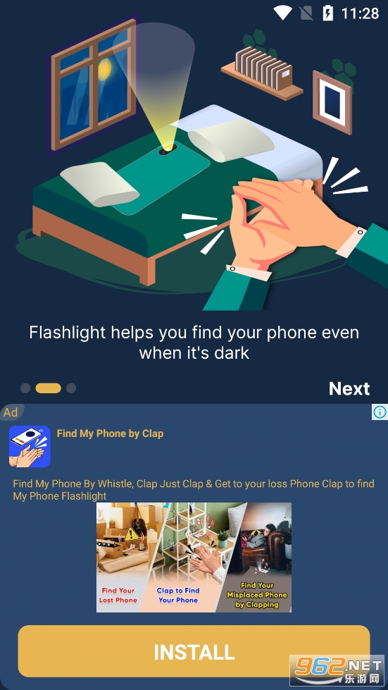 Find Phone By Clap app