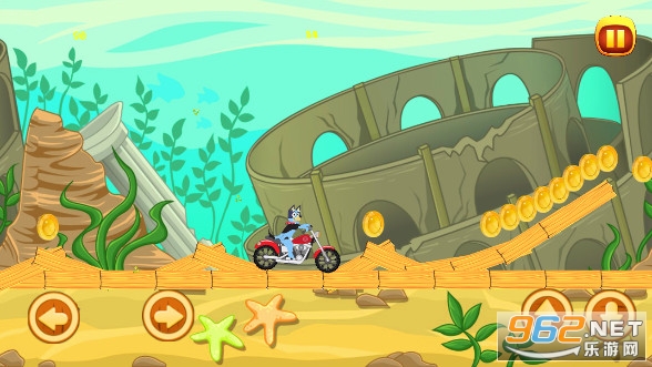 ��³��ɳĮĦ�г�ģ������ʻ(Bluey Desert MotorBike)