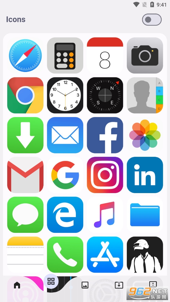 仿苹果图标iOS Icons图标包和壁纸 仿苹果图标iOS Icons图标包和壁纸