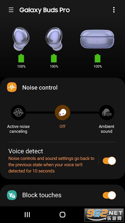 ����Galaxy Buds Pro Manager�ٷ���