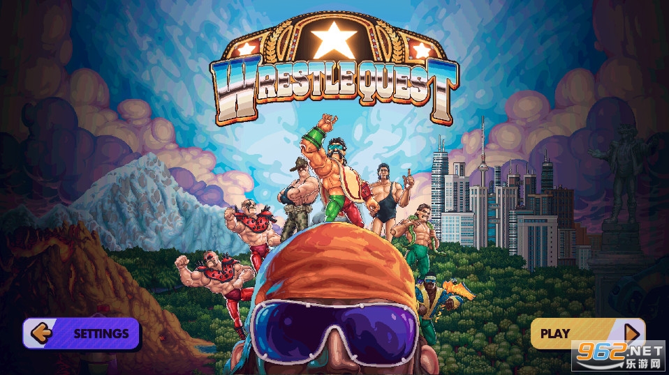 ����ˤ�����ֻ���������(WrestleQuest)