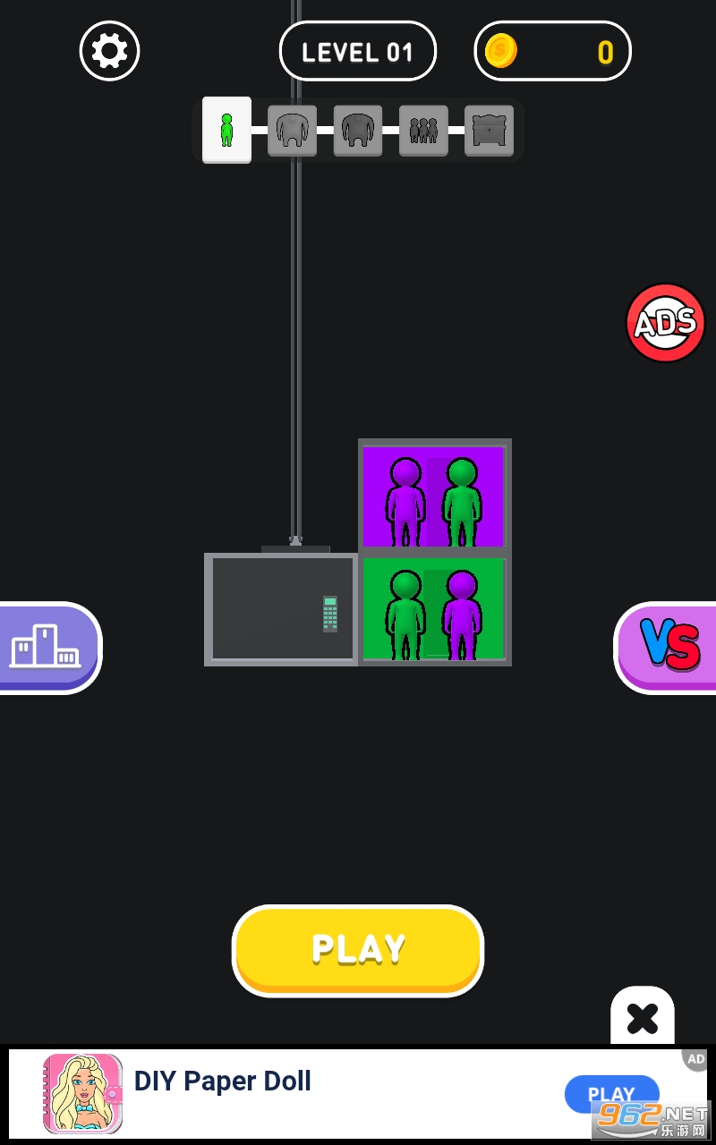 Elevator Sorting��Ϸ