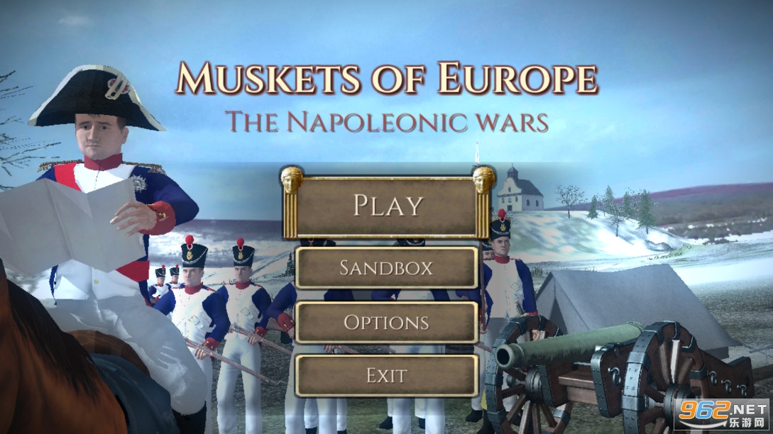 ŷ�޻�ǹ��������Muskets of Europe