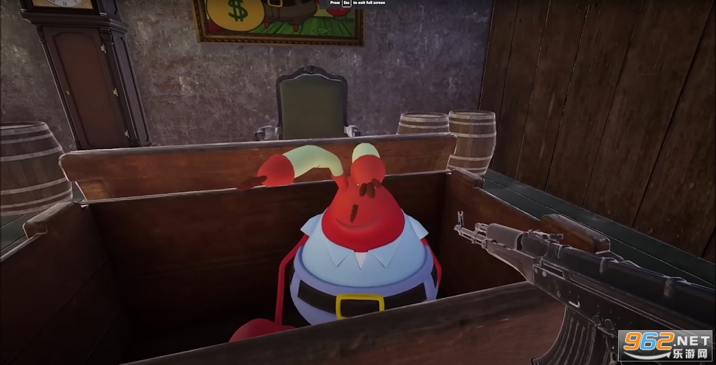 �ֲ��������ϷSinister Scary Squid