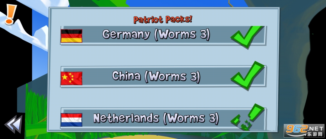 百战天虫行动版(worms w.m.d: mobilize移动版)截图0