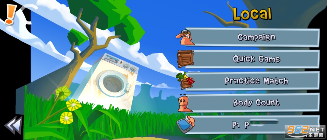 百战天虫行动版(worms w.m.d: mobilize移动版)截图3