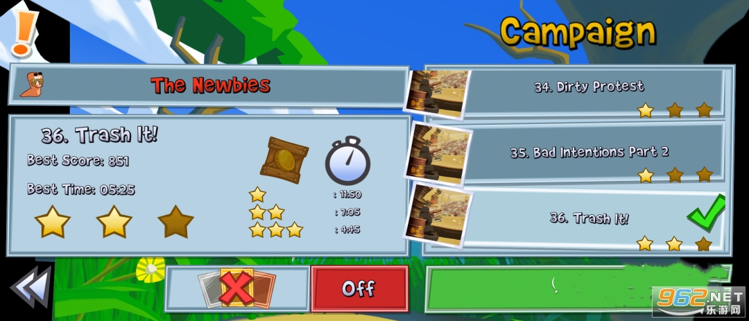 百战天虫行动版(worms w.m.d: mobilize移动版)截图4
