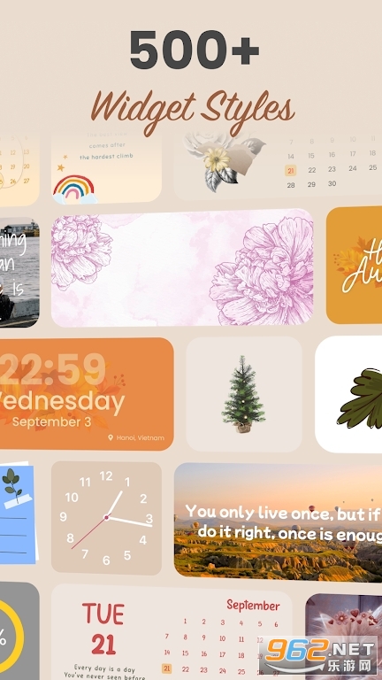 Aesthetic Widgets 2024��ͼ1