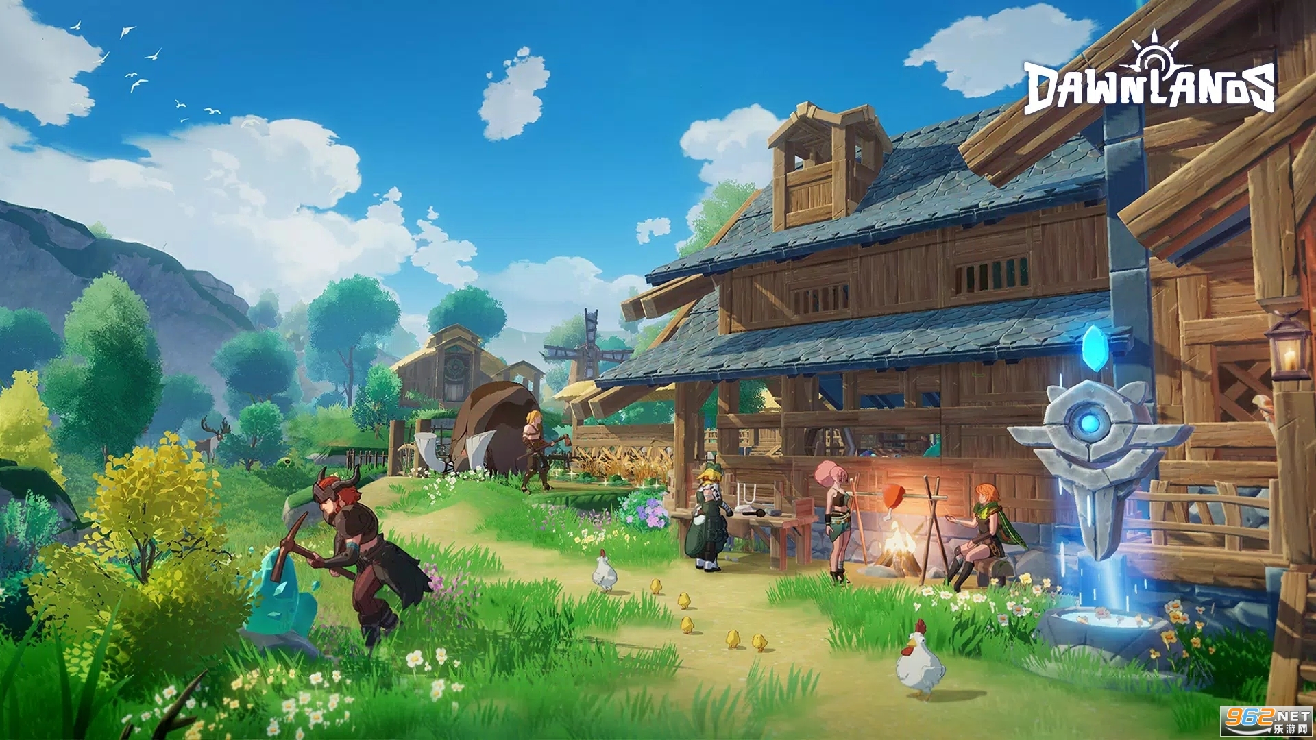 黎明之地Dawnlands手游截图2