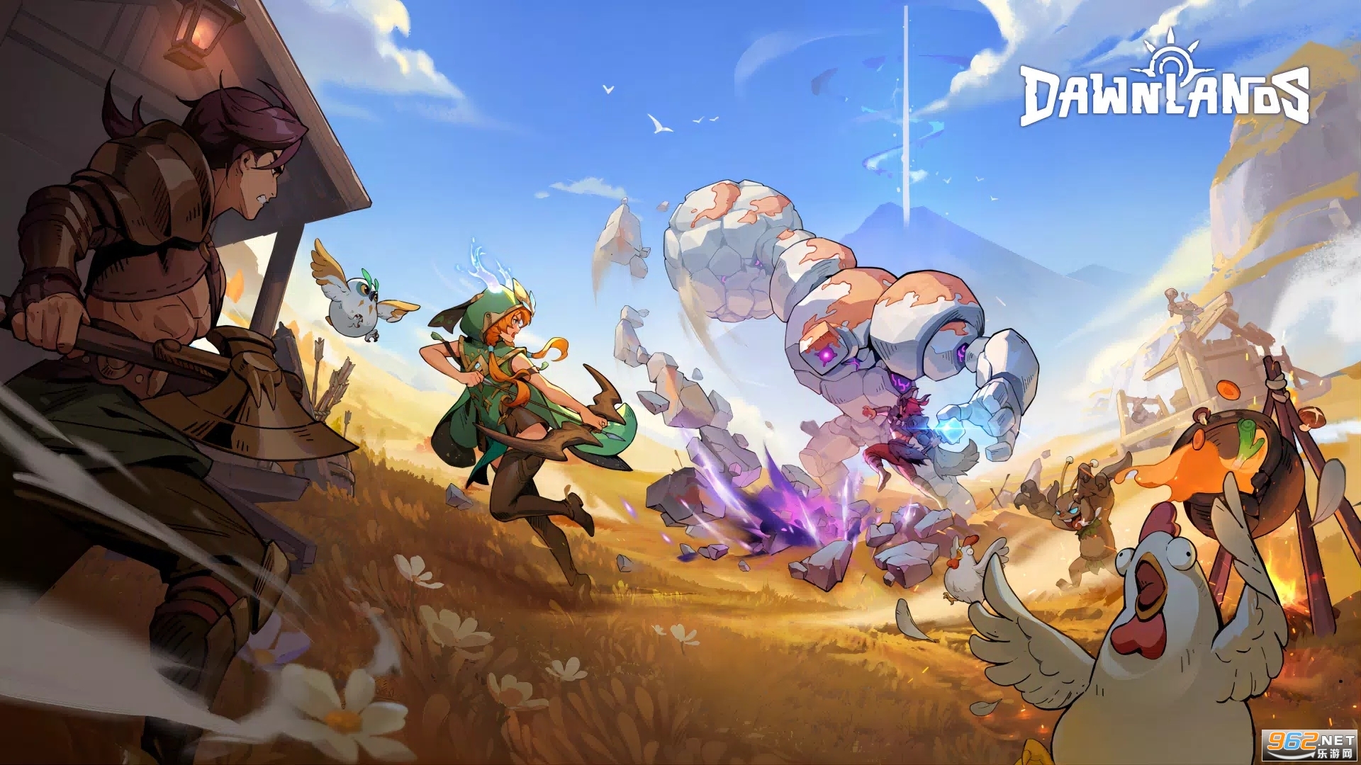 黎明之地Dawnlands手游截图0