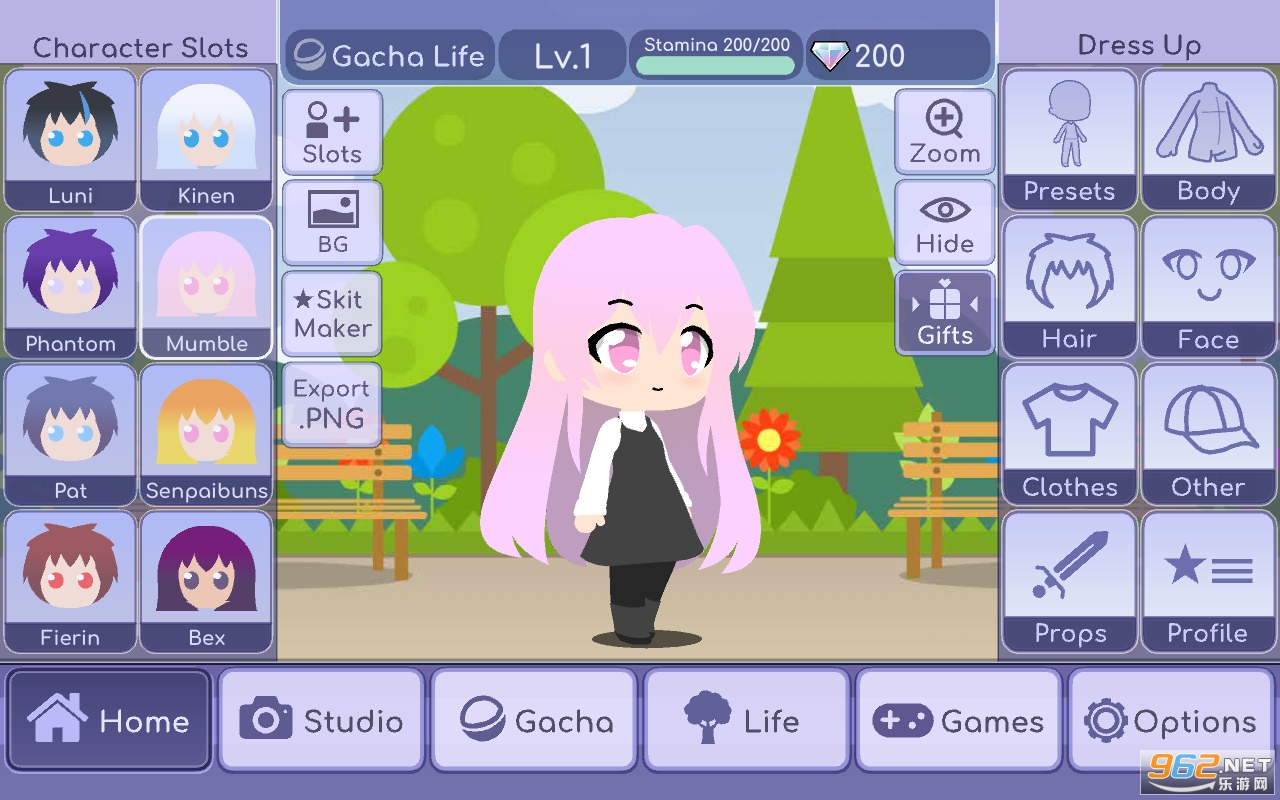 Gacha Life No Lines��Ϸ���°� v1.1.4��ͼ1