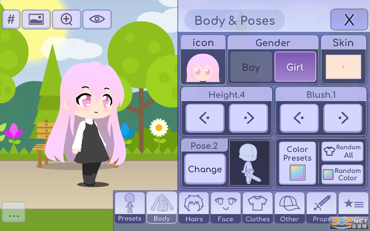 Gacha Life No Lines��Ϸ���°� v1.1.4��ͼ0