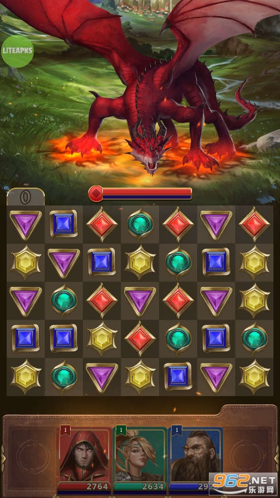 Gemstone Legends��Ϸ��ͼ2