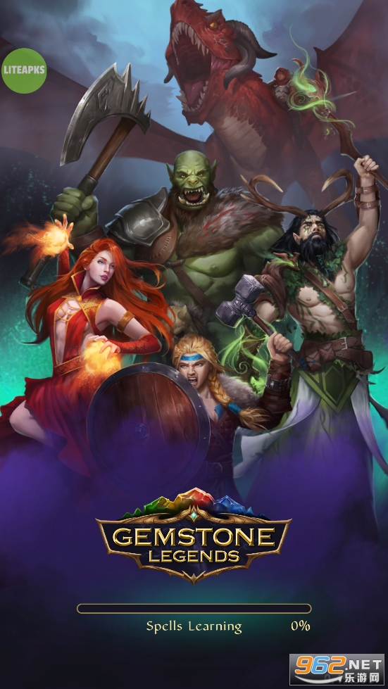 Gemstone Legends��Ϸ��ͼ1