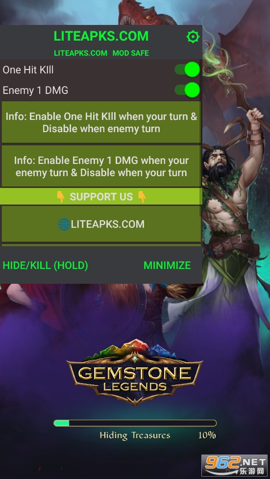 Gemstone Legends��Ϸ��ͼ0