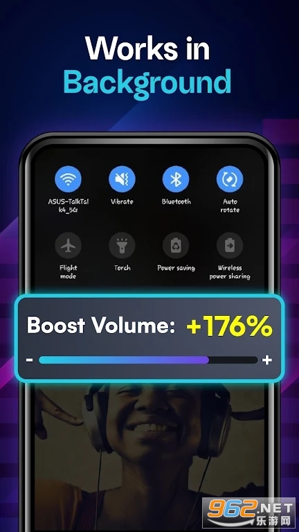 ������ǿ��������appv9.2.7 (Volume Booster - Equalizer)��ͼ1