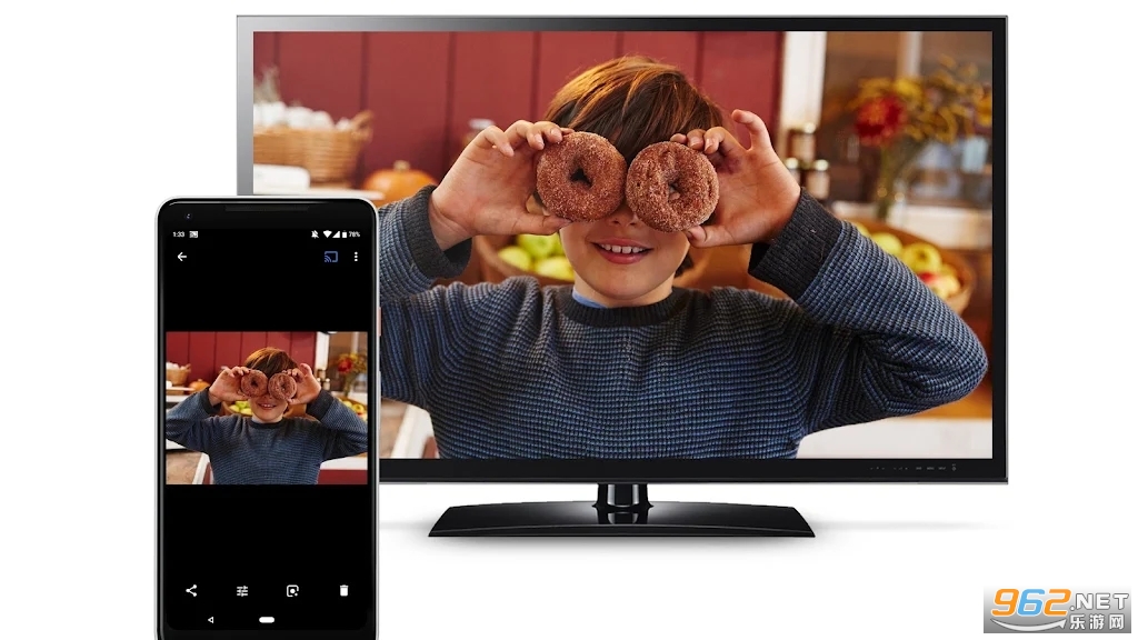chromecast手机投屏软件截图0