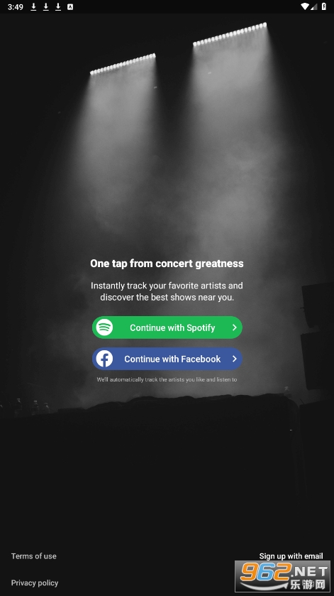 Songkick app(Songkick Concerts)v6.31.1 ��׿���ͼ1