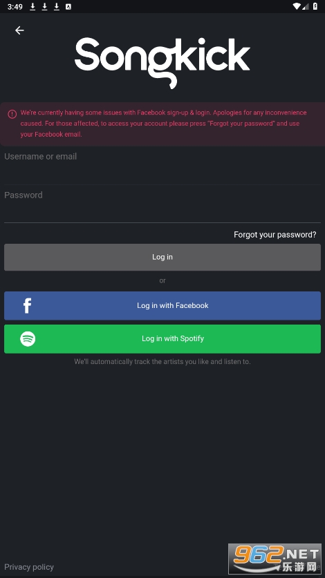 Songkick app(Songkick Concerts)v6.31.1 ��׿���ͼ0