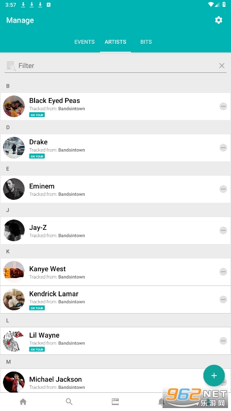 Bandsintown appv8.8.3 ���°��ͼ1
