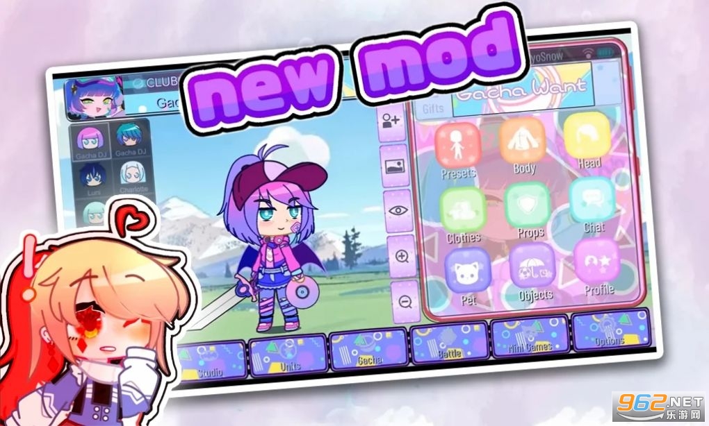 Gacha Cute Clue Mod��ͼ1