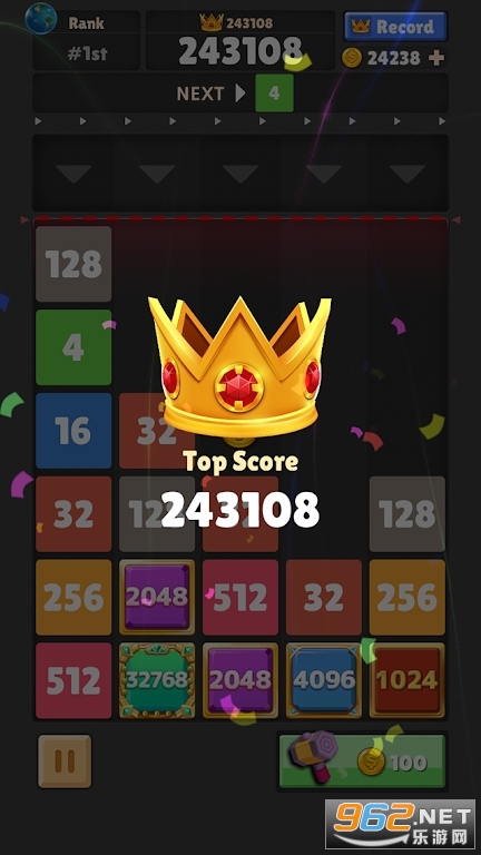 Drop The Number安卓版截图0