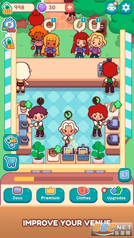 �ҵ����ۿ��ȹ�My Sweet Coffee Shopv0.9.6��ͼ1