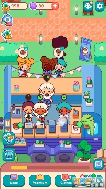 �ҵ����ۿ��ȹ�My Sweet Coffee Shopv0.9.6��ͼ2