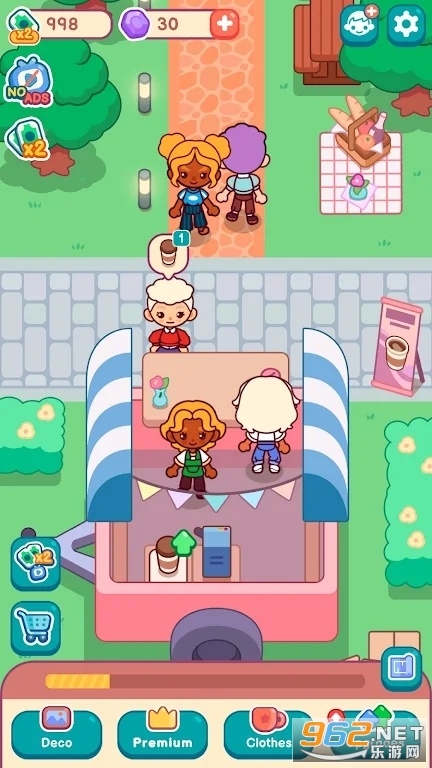 �ҵ����ۿ��ȹ�My Sweet Coffee Shopv0.9.6��ͼ4