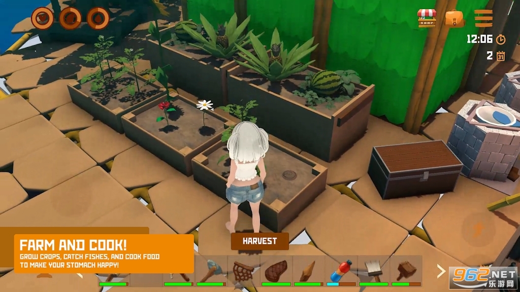 ľ�����������ĺ�ƽ��Raft Survival: Rising Seas��ͼ2