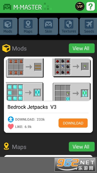 Mods MCPE(Mods forMinecraftPE)���°�v3.3.6 ���ʷ���ͼ0
