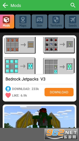 Mods MCPE(Mods forMinecraftPE)���°�v3.3.6 ���ʷ���ͼ1