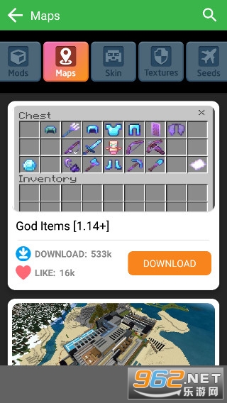 Mods MCPE(Mods forMinecraftPE)���°�v3.3.6 ���ʷ���ͼ2