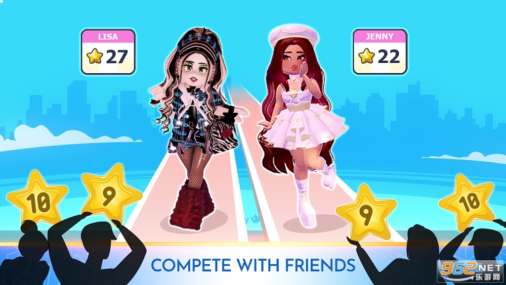 Fashion Frenzy��װ��Ϸ(ʱ�п�Blox�㳡)��ͼ0