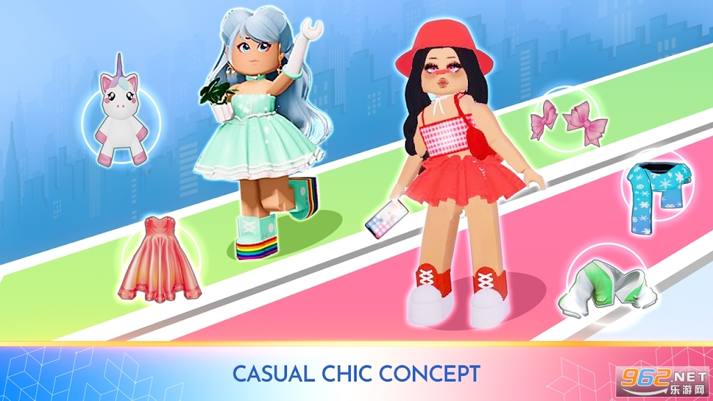 Fashion Frenzy��װ��Ϸ(ʱ�п�Blox�㳡)��ͼ3