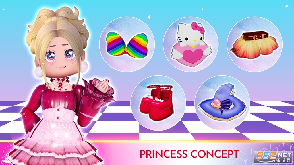 Fashion Frenzy��װ��Ϸ(ʱ�п�Blox�㳡)��ͼ2