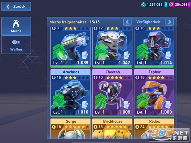 Mech Arena�ƽ��2023���°�v2.32.01��ͼ3