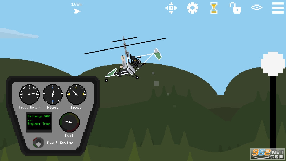 ����ֱ����ģ����Pixel Helicopter Simulator��ͼ0