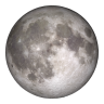 ������Moon Phase Calendar 2024