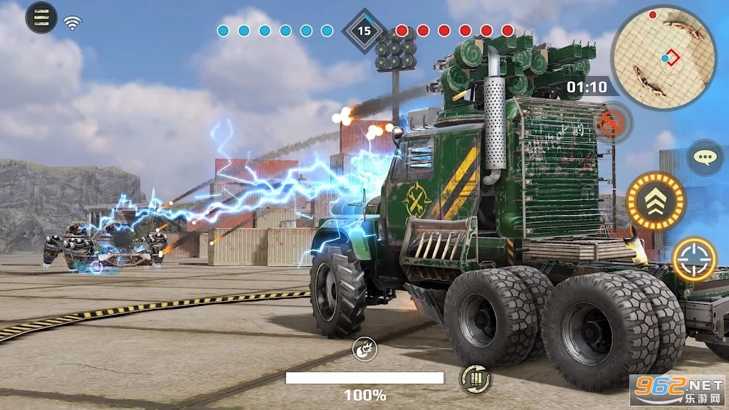 Crossout Mobile���ʷ���ͼ2